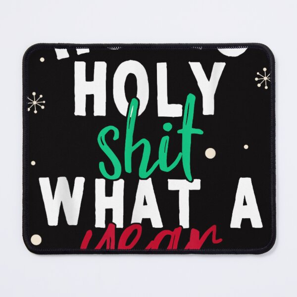 Item preview, Ho Ho Holy Shit What A Year - Funny Christmas Gift 2026 designed and sold by designerDop.