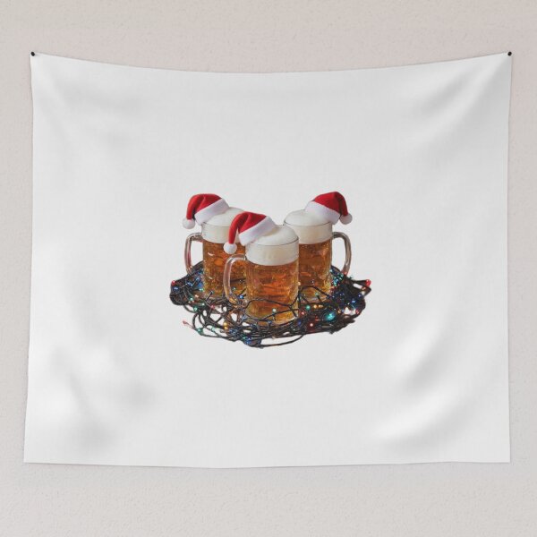 Item preview, Holiday Beer Mugs designed and sold by Fun-and-joy.