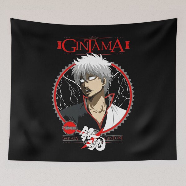 Item preview, Sakata Gintoki  designed and sold by Huenfeldshop.