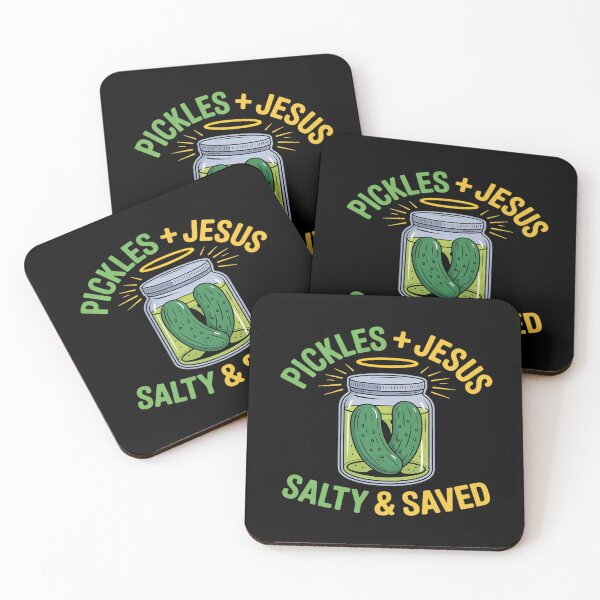 Item preview, Salty and Saved Pickle Faith designed and sold by FndPardaL.