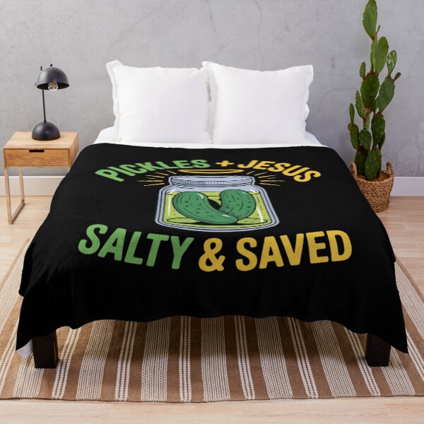 Item preview, Salty and Saved Pickle Faith designed and sold by FndPardaL.