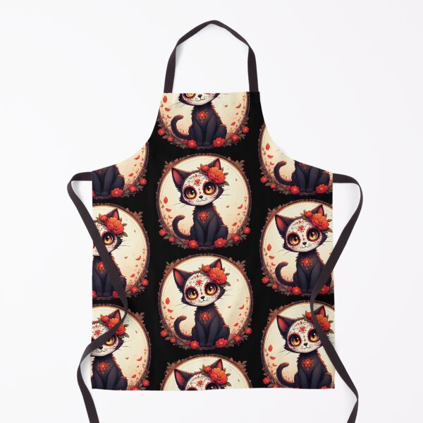 Item preview, Day of the Dead Cat #3 designed and sold by Sam-Tada.