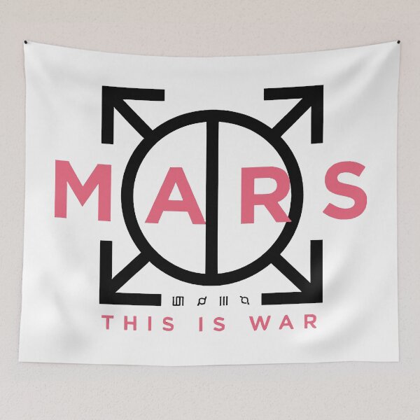 Item preview, Thirty Seconds To Mars Vintage VL7 designed and sold by ifanputrak.