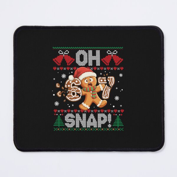 Item preview, Sixty Seven Oh Snap Gingerbread Holiday Scene designed and sold by Han1986.