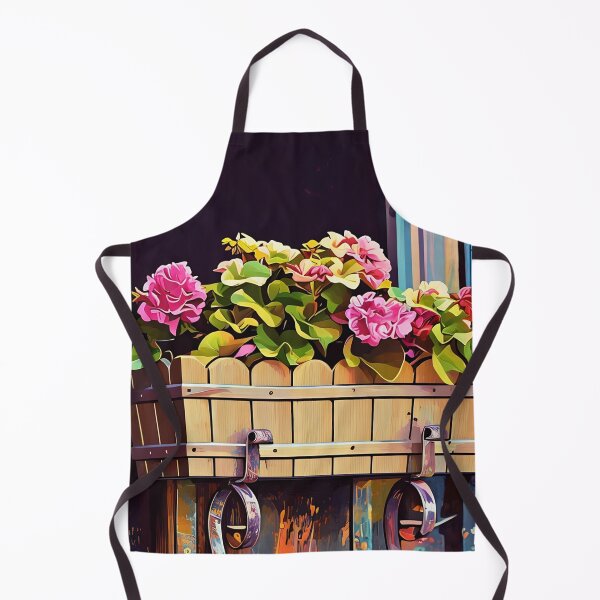 Item preview, Window Box with Flowers designed and sold by tomorrowsart.