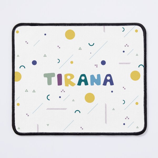 Item preview, Colorful Tirana on a button pin Albania pop designed and sold by INTRIGUEprints.