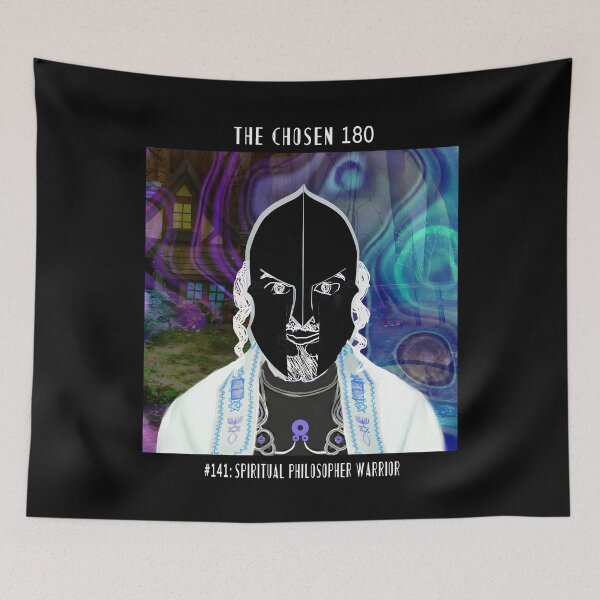 Item preview, The Chosen #141: Spiritual Philosopher Warrior designed and sold by TheChosen180.