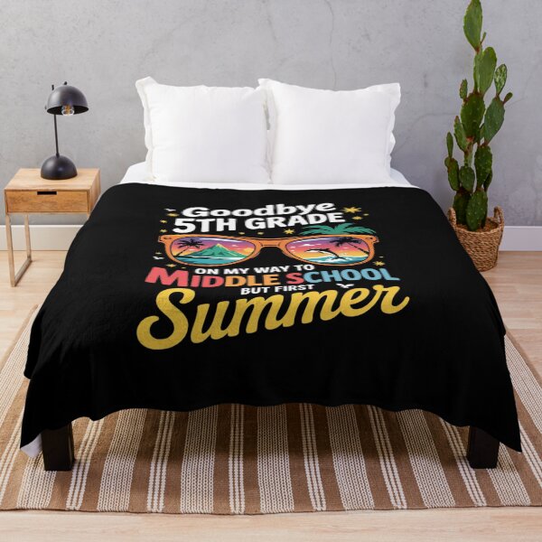 Item preview, Goodbye 5th Grade Graduation To Middle School Hello Summer 1 designed and sold by MicanCuteStore.