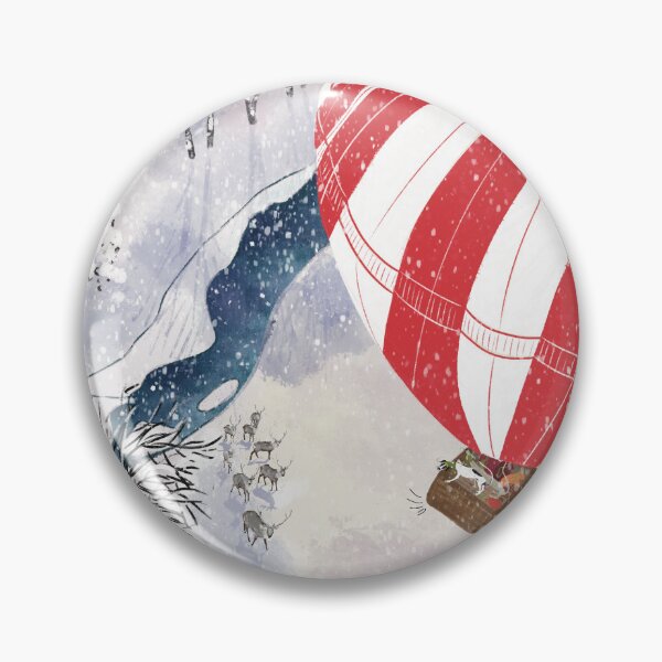 Item preview, The GreYt Flight Over The Snow Fields designed and sold by greytcollective.