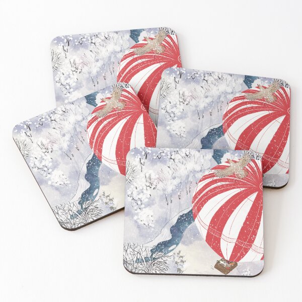 Item preview, The GreYt Flight Over The Snow Fields designed and sold by greytcollective.