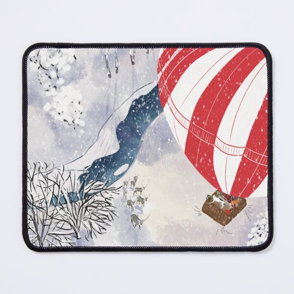 Item preview, The GreYt Flight Over The Snow Fields designed and sold by greytcollective.
