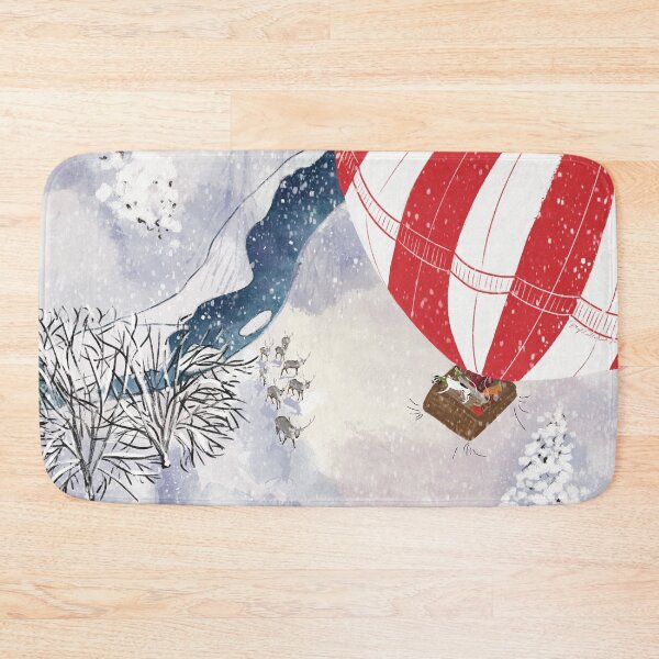Item preview, The GreYt Flight Over The Snow Fields designed and sold by greytcollective.