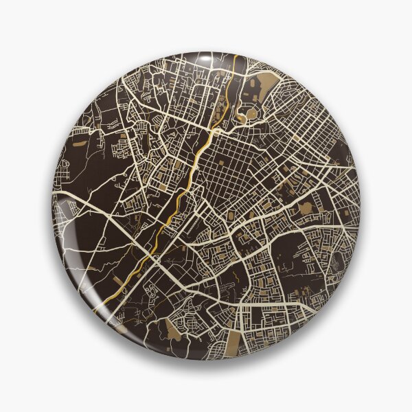 Item preview, Arequipa City Map of Peru - Pastel designed and sold by deMAP.
