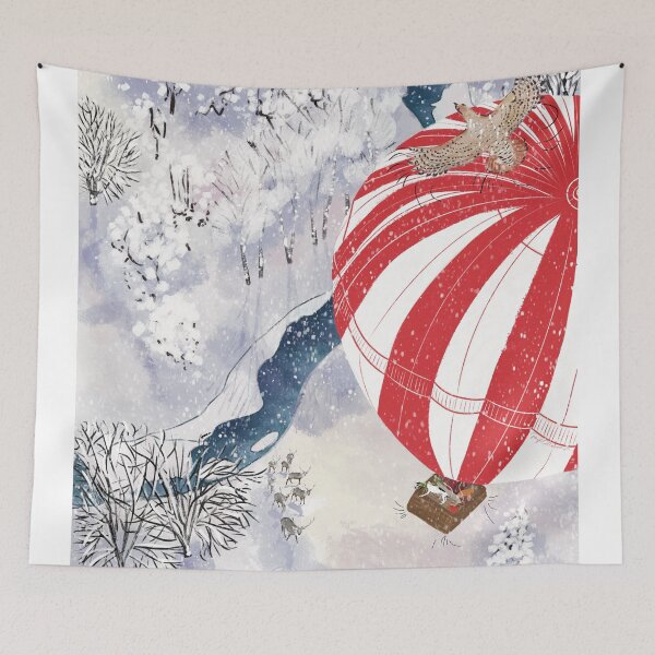 Item preview, The GreYt Flight Over The Snow Fields designed and sold by greytcollective.
