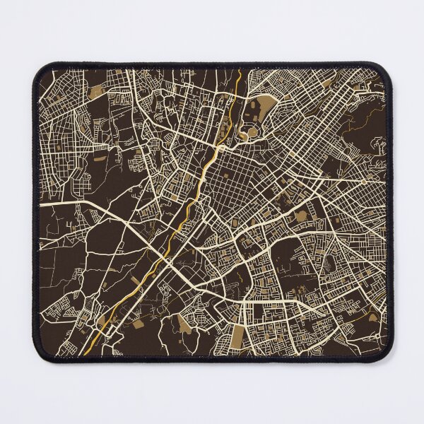 Item preview, Arequipa City Map of Peru - Pastel designed and sold by deMAP.