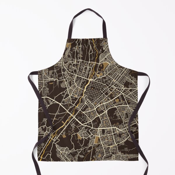 Item preview, Arequipa City Map of Peru - Pastel designed and sold by deMAP.