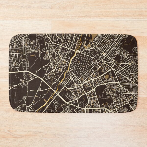 Item preview, Arequipa City Map of Peru - Pastel designed and sold by deMAP.