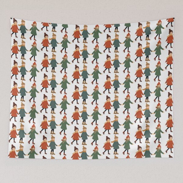 Item preview, The Brave Little Marshmallow designed and sold by pureLinen.