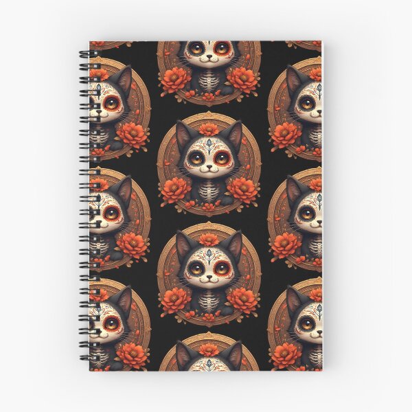 Item preview, Day of the Dead Cat #5 designed and sold by Sam-Tada.