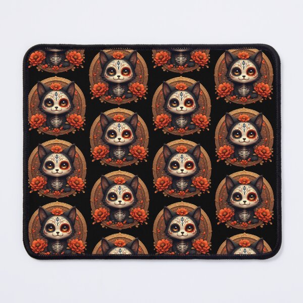 Item preview, Day of the Dead Cat #5 designed and sold by Sam-Tada.