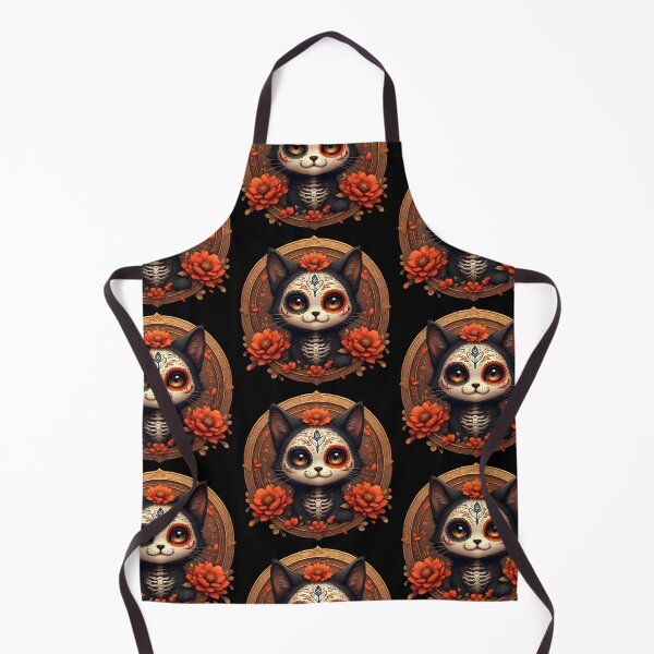 Item preview, Day of the Dead Cat #5 designed and sold by Sam-Tada.