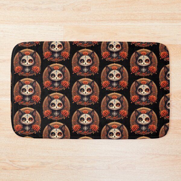 Item preview, Day of the Dead Cat #5 designed and sold by Sam-Tada.