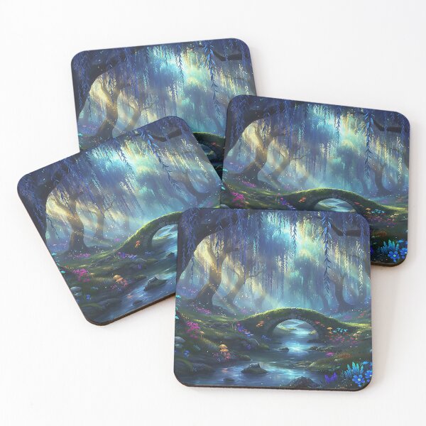 Item preview, Blue Glow Forest designed and sold by MediaGalleria.