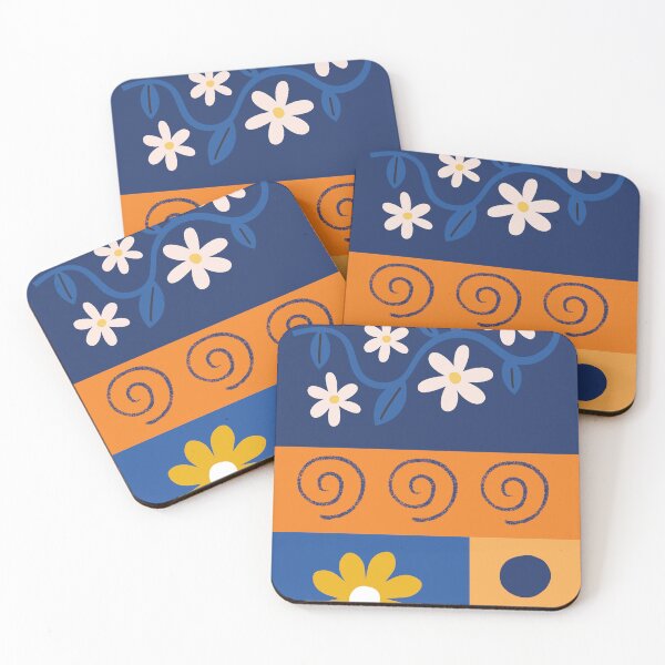 Item preview, Daisy Whirl Panel designed and sold by Studio Srnga by Sarda.