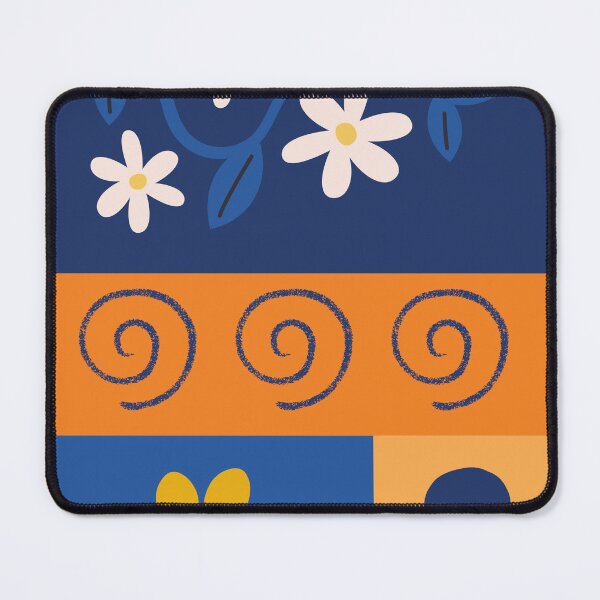 Item preview, Daisy Whirl Panel designed and sold by Studio Srnga by Sarda.