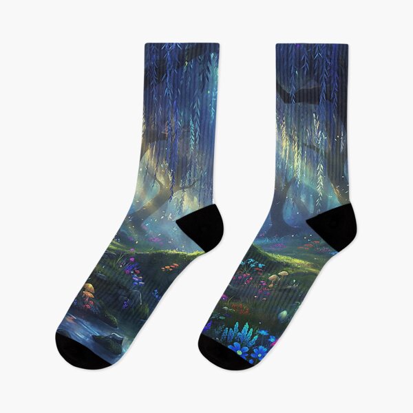 Item preview, Blue Glow Forest designed and sold by MediaGalleria.