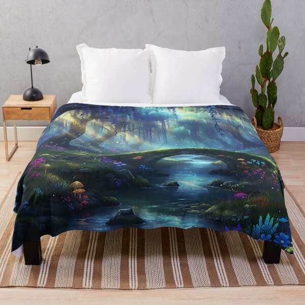 Item preview, Blue Glow Forest designed and sold by MediaGalleria.