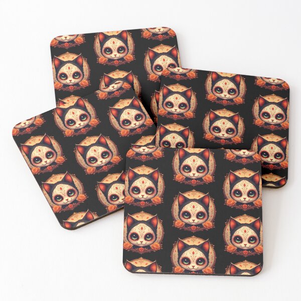 Item preview, Day of the Dead Cat #6 designed and sold by Sam-Tada.