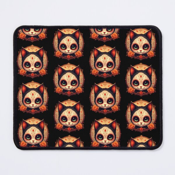 Item preview, Day of the Dead Cat #6 designed and sold by Sam-Tada.