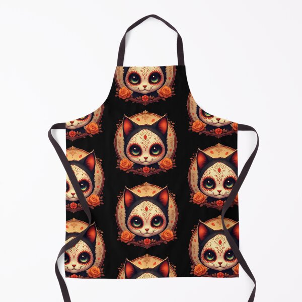 Item preview, Day of the Dead Cat #6 designed and sold by Sam-Tada.