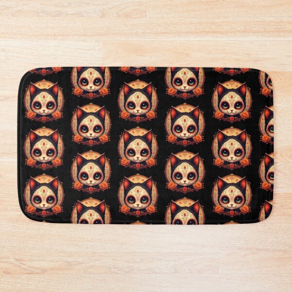 Item preview, Day of the Dead Cat #6 designed and sold by Sam-Tada.