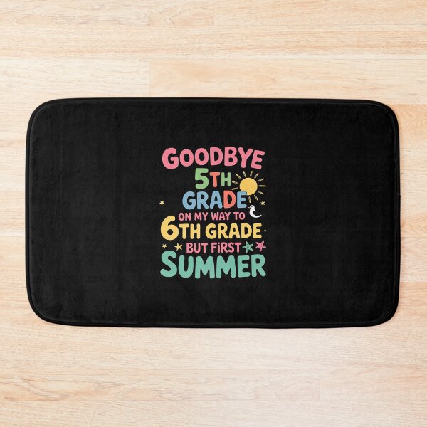 Item preview, Goodbye 5th Grade Graduation To middle school Hello Summer  designed and sold by MicanCuteStore.
