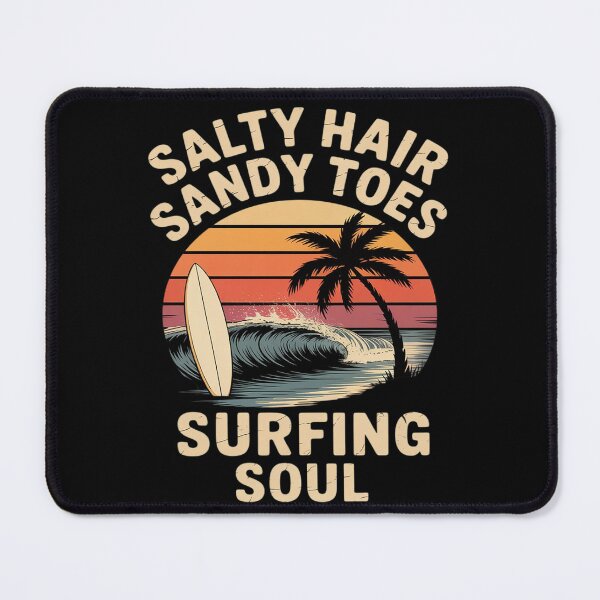 Item preview, Salty Hair Sandy Toes Surf & Beach Summer Vibes designed and sold by JaskconLIfe23.
