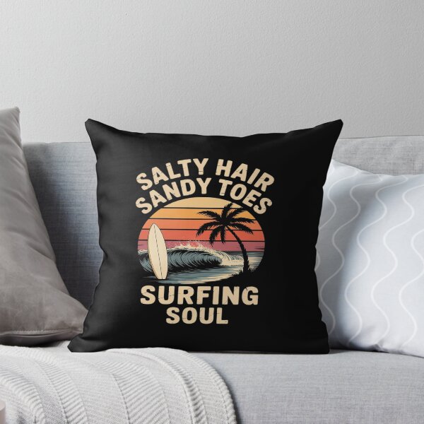 Item preview, Salty Hair Sandy Toes  Surf & Beach Summer Vibes designed and sold by JaskconLIfe23.