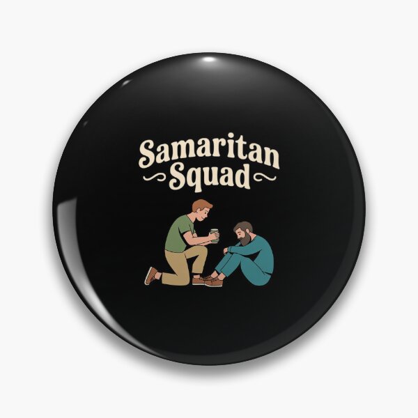 Item preview, Samaritan Squad Volunteer Charity Graphic designed and sold by JaskconLIfe23.