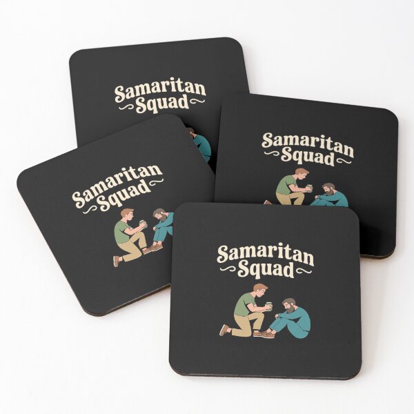 Item preview, Samaritan Squad Volunteer Charity Graphic designed and sold by JaskconLIfe23.