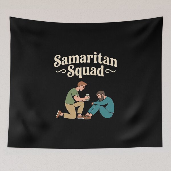 Item preview, Samaritan Squad Volunteer Charity Graphic designed and sold by JaskconLIfe23.