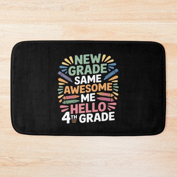 Item preview, Same Awesome Me Hello 4th Grade Welcome Back To School designed and sold by JaskconLIfe23.
