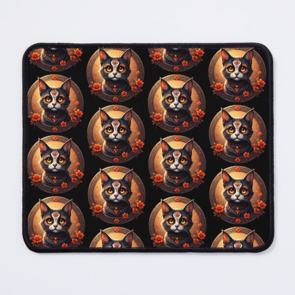 Item preview, Day of the Dead Cat #7 designed and sold by Sam-Tada.