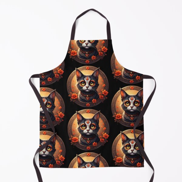 Item preview, Day of the Dead Cat #7 designed and sold by Sam-Tada.