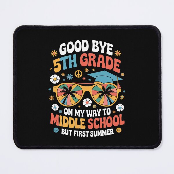 Item preview, Goodbye 5th Grade Last Day Of School Graduation To 6th Grade designed and sold by lilLilaBatArt.