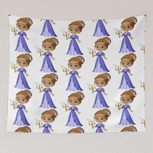 Item preview, The Legend of the Rainbow Fox designed and sold by pureLinen.