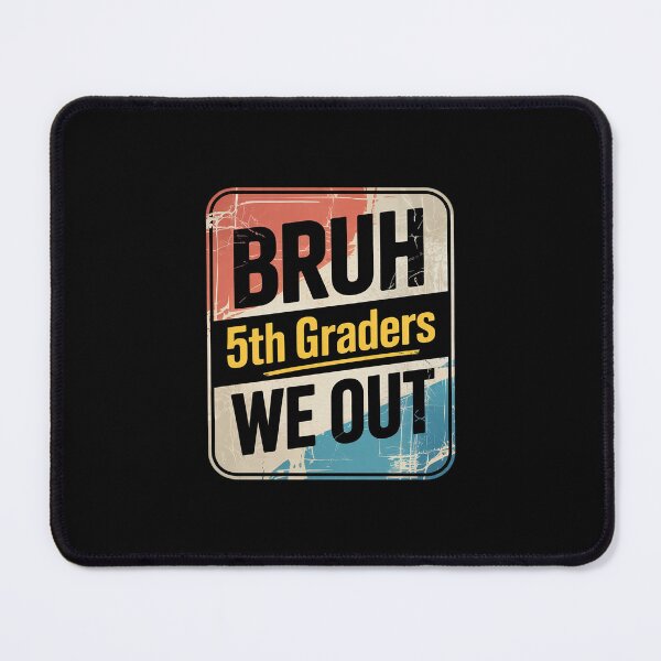 Item preview, Graduation Last Day 5th Grade - Matching End School of Year  designed and sold by MicanCuteStore.