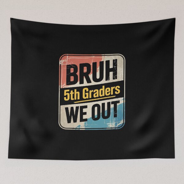 Item preview, Graduation Last Day 5th Grade - Matching End School of Year  designed and sold by MicanCuteStore.