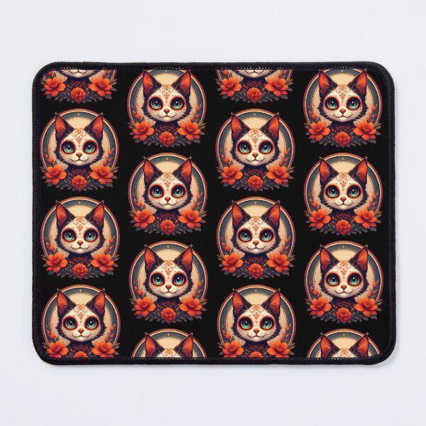Item preview, Day of the Dead Cat #8 designed and sold by Sam-Tada.