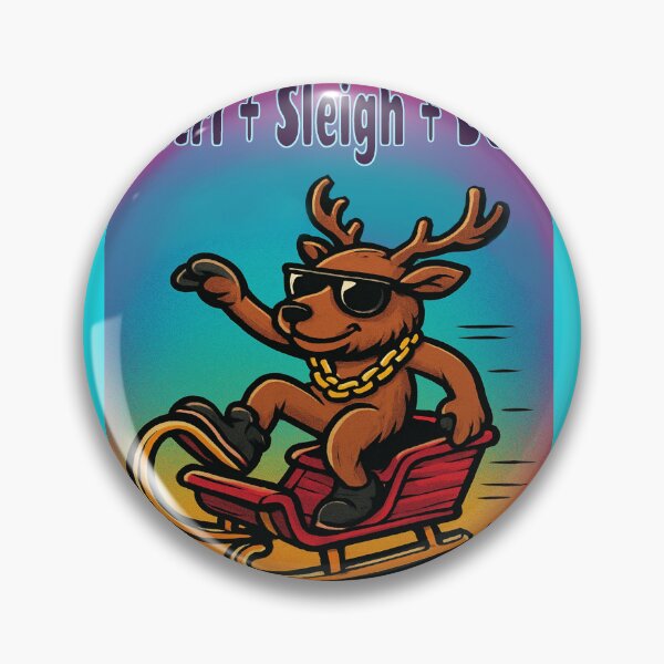 Item preview, "Ctrl + Sligh + Del" is a deer and a digital glitch on a Felia T-shirt designed and sold by Felia001.